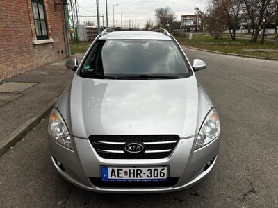 KIA CEE'D SW 1.6 CRDi EX Első tulajdonostól végig vezetett szervizkönyves 198.000km