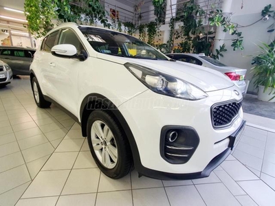 KIA SPORTAGE 1.6 GDI LX Navi magyarországi.1.TULAJ. 97e km. SÉRÜLÉSMENTES. GARANCIÁLIS U5YPG814AHL390482