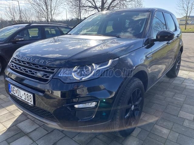 LAND ROVER DISCOVERY SPORT 2.0 TD4 HSE (Automata) 122000km.Tempomat.Navi.Friss szerviz!