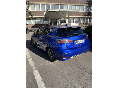 LEXUS CT 200h F-Sport Top (Automata)