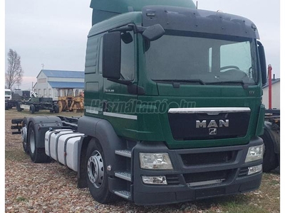 MAN TGS 26.480 EEV EURO5 6x2