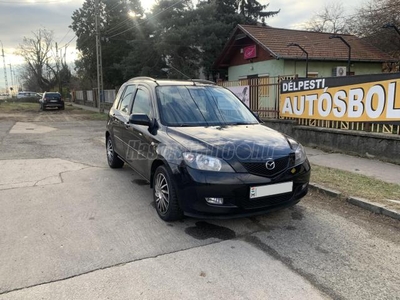 MAZDA 2 1.6 GT MAGYAR. FRISS SZERVÍZ. VALÓS KM FUTÁS