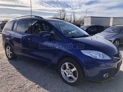 MAZDA 5 2.0 CD TX Plus FRISS SZERVÍZ.FRISS VIZSGA.SOK EXTRA.LEINFORMÁLHATÓ.7 SZEMÉLY