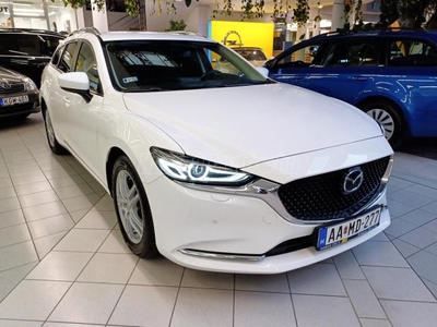 MAZDA 6 Sport 2.2 CD Revolution (Automata) Exclusive Line. SÁVTARTÓ. TÁVTARTÓ. HUD. LED. NAVI. TÁBLAFELISMERŐ