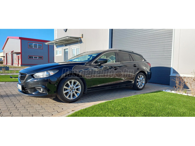 MAZDA 6 Sport 2.2 CD150 Attraction Magyarországi Friss vizsgával