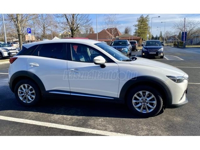 MAZDA CX-3 2.0i Revolution Ajándék tetősín