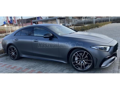 MERCEDES-AMG CLS 53 4MATIC+ 9G-T. Mild hybrid drive /első tulajdonos/magyarországi/4 év garanciás/matt szürke fólia/karcmentes