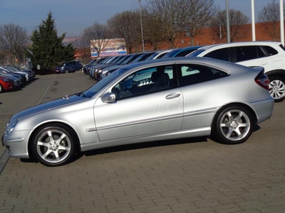 MERCEDES-BENZ C 160 Sportcoupe 'Special Edition' /Magyarországi - Újszerű állapot - Első tulajdonos - Garantált - 16.150 KM!/