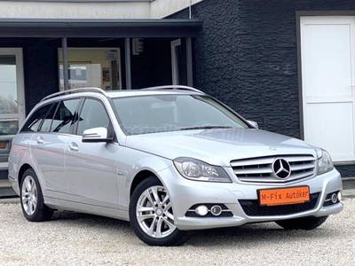 MERCEDES-BENZ C 200 T CDI BlueEFFICIENCY Avantgarde (Automata) KÍVÜL BELÜL NAGYON SZÉP ÁLLAPOT-SZERVIZELT-2KULCS-3NAPON BELÜL ÁTVEHETÓ-VALÓS KM