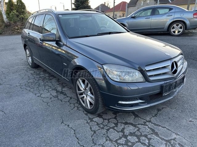 MERCEDES-BENZ C 200 T CDI BlueEFFICIENCY Avantgarde Szép állapotban!!NAVI!!