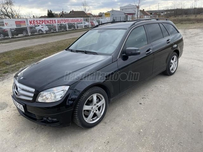 MERCEDES-BENZ C 200 T CDI Elegance KITŰNŐ MŰSZAKI ÉS ESZTÉTIKAI ÁLLAPOT!