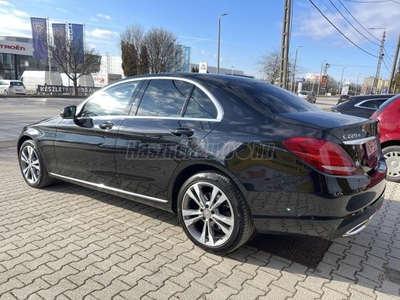 MERCEDES-BENZ C 220 d 4Matic 7G-TRONIC ÁFÁ-s / M. országi / Holttér -figyelő / XENON / NAVI / Koccanás gátló /