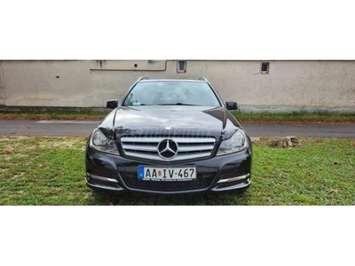 MERCEDES-BENZ C 220 T CDI BlueEFFICIENCY Elegance 198.E KM.NAVI.DIGITKLÍMA.ÜLÉSFŰTÉS.2.TULAJTÓL