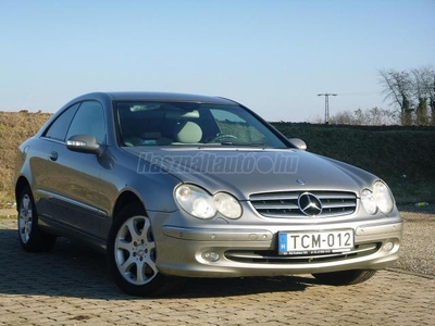 MERCEDES-BENZ CLK 320 Elegance (Automata) KITŰNŐEN FELSZERELT MODELL!!