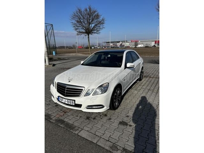 MERCEDES-BENZ E 220 CDI BlueEFF. Avantgarde 7G-TRONIC