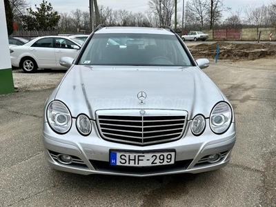 MERCEDES-BENZ E 220 T CDI Classic Kézi 6 sebességes váltóval szerelt! Friss műszaki vizsgával!