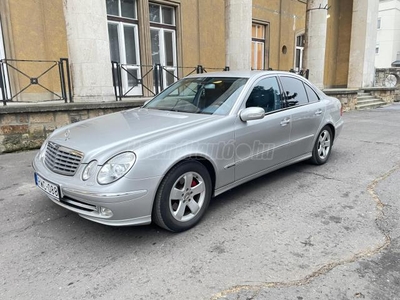 MERCEDES-BENZ E 240 Avantgarde ROZSDAMENTES!