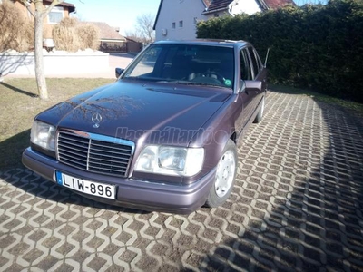 MERCEDES-BENZ E-OSZTÁLY 200 D