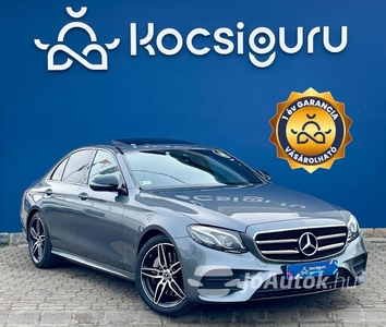 MERCEDES-BENZ E-osztály