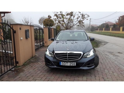 MERCEDES-BENZ E-OSZTÁLY E 350 BlueTEC 4Matic Elegance (Automata)