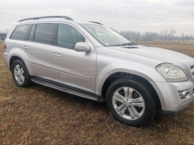 MERCEDES-BENZ GL 420 CDI 4Matic (Automata) (7 személyes ) kiváló motorral. friss műszakival