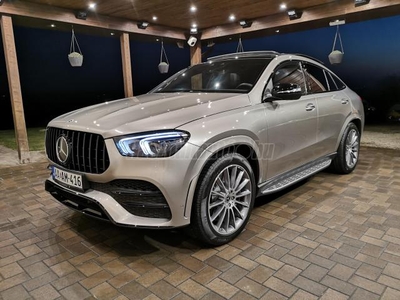 MERCEDES-BENZ GLE 400 d 4Matic 9G-TRONIC Magyarországi. Videós hirdetés. ---COUPE