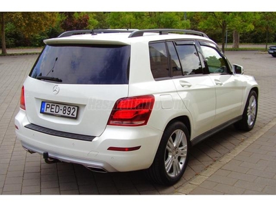 MERCEDES-BENZ GLK 220 CDI BlueEFFICIENCY 4Matic (Automata) MAGÁNSZEMÉLY TULAJDONOSTÓL!