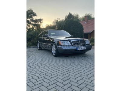 MERCEDES-BENZ S-OSZTÁLY S 350 Turbo D (Automata)