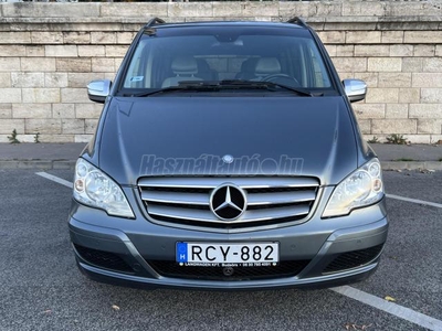 MERCEDES-BENZ VIANO 3.0 CDI V6 Ambiente K (Automata) MEGKÍMÉLT. ÜLÉSFŰTÉS. TETŐKLÍMA. 18 ALUFELNI. KÜSZÖBFELLÉPŐ