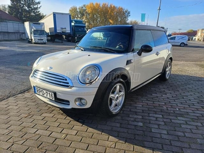 MINI CLUBMAN Cooper1.6 Autóbeszámitás