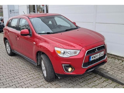 MITSUBISHI ASX 1.6 MIVEC Inform 2WD Magyarországi. szervizkönyv. 2 tulaj. 1 év garancia