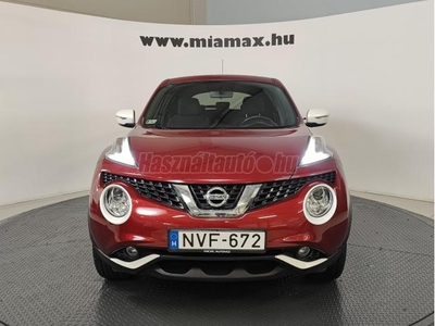 NISSAN JUKE 1.2 DIG-T Tekna EURO6 32.924 km! magyarországi. 1 tulajdonos. vezetett szervizkönyves