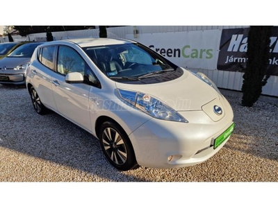 NISSAN LEAF Tekna 30 kWh (Automata) 02.16-03.02 IG SZABADSÁG MIATT ZÁRVA!! VALÓBAN TEKNA . 9 pálca! HŐSZIVATTYÚ. BŐ