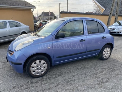 NISSAN MICRA 1.0 Visia Fitt 109.000 Km! AKÁR 1 ÉV GARANCIÁVAL