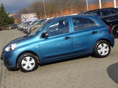 NISSAN MICRA 1.2 Acenta /Magyarországi - Sérülésmentes - Első tulajdonostól - 22.800 KM!/