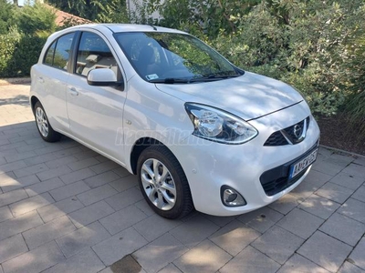 NISSAN MICRA 1.2 DIG-S Tekna 98Le. DIGITKLÍMA. NAVI. TEMPOMAT. PARKRADAR. GYÁRI EXTRÁK