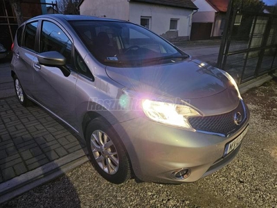 NISSAN NOTE 1.2 Acenta EURO6 Magyar autó.77000km!