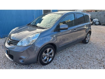 NISSAN NOTE 1.4 i-Way EU5 Navigáció Tempomat