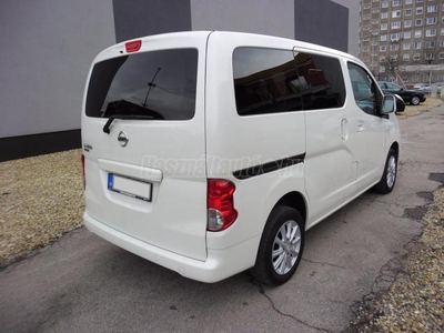 NISSAN NV200 1.5 dCi Visia EURO6 EVALIA KLIMA ABS 7szem! Mo.-i! 48e km! Vez.szerv.köny!