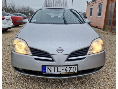 NISSAN PRIMERA 1.8 Acenta My 04 MŰSZAKI:2025/6!