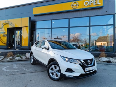 NISSAN QASHQAI 1.5 dCi Acenta Több DB! ÁFÁS! Magyarországi! 1. tulajdonostól! Végig szervizelt!