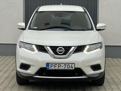 NISSAN X-TRAIL 1.6 DIG-T Visia Gyári Fényezés.Kizárólag Márkaszervizben Szervizelt.Adaptív Tempomat.Vészfék-Ass