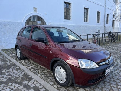 OPEL CORSA C 1.0 12V Club Valós km+Gyönyörű állapot!