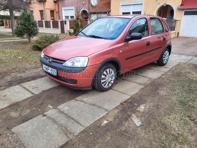 OPEL CORSA C 1.2i 16V 144ezer valós km!!