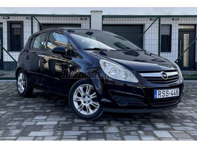 OPEL CORSA D 1.2 Enjoy Klíma/Elektromos ablak/4ajtó/Ülésfűtés/Kormányfűtés/alukerekek