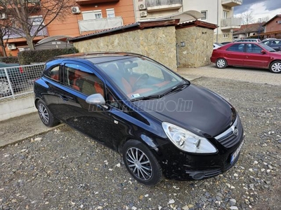 OPEL CORSA D 1.3 CDTI Essentia EcoFlex 93eKm-Klíma- Narancs belső