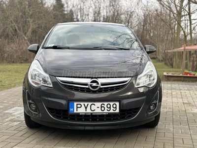 OPEL CORSA D 1.4 Selection Navigáció/Tempomat/Multikormány/Garantált 122000 km