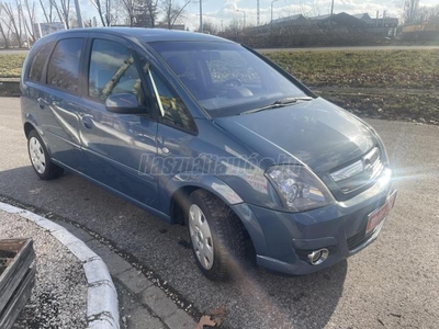 OPEL MERIVA A 1.6 16V Cosmo KILOMÉTER GARANCIA! D.KLÍMA! TOLATÓRADAR! ÜLÉSFŰTÉS!