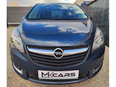 OPEL MERIVA B 1.6 CDTI Cosmo Start-Stop VALÓS KM. ÜLÉS -KORMÁNYFŰTÉS. ALUFELNI. SÉRÜLÉSMENTES!