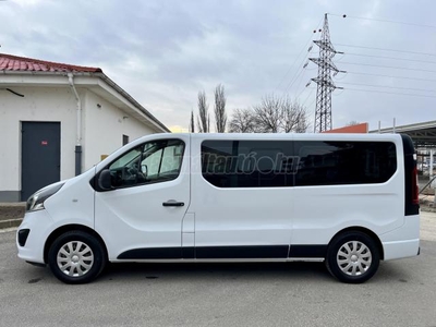 OPEL VIVARO 1.6 CDTI L2H1 2.9t Start-Stop Euro 6 MAGYARORSZÁGI-LONG HOSSZÚ 9 SZEMÉLYES-TETŐKLÍMA-GARANTÁLT KILOMÉTER!